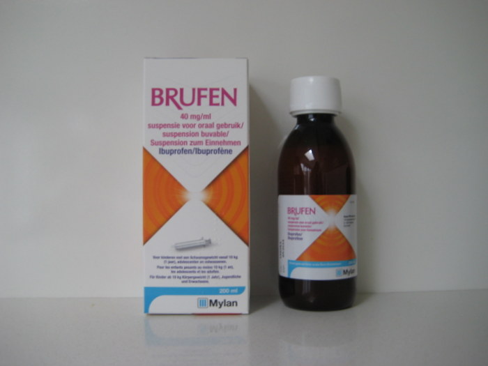 BRUFEN 40MG/ML ORAL SUSP (200ML)
