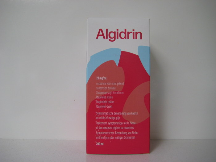 ALGIDRIN 20MG/ML ORALE SUSP (200ML)