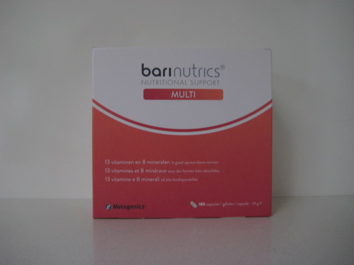 BARINUTRICS MULTI V3 NFI NF (180CAPS)