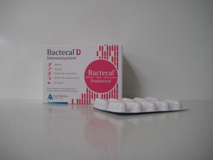 BACTECAL D (60CAPS)