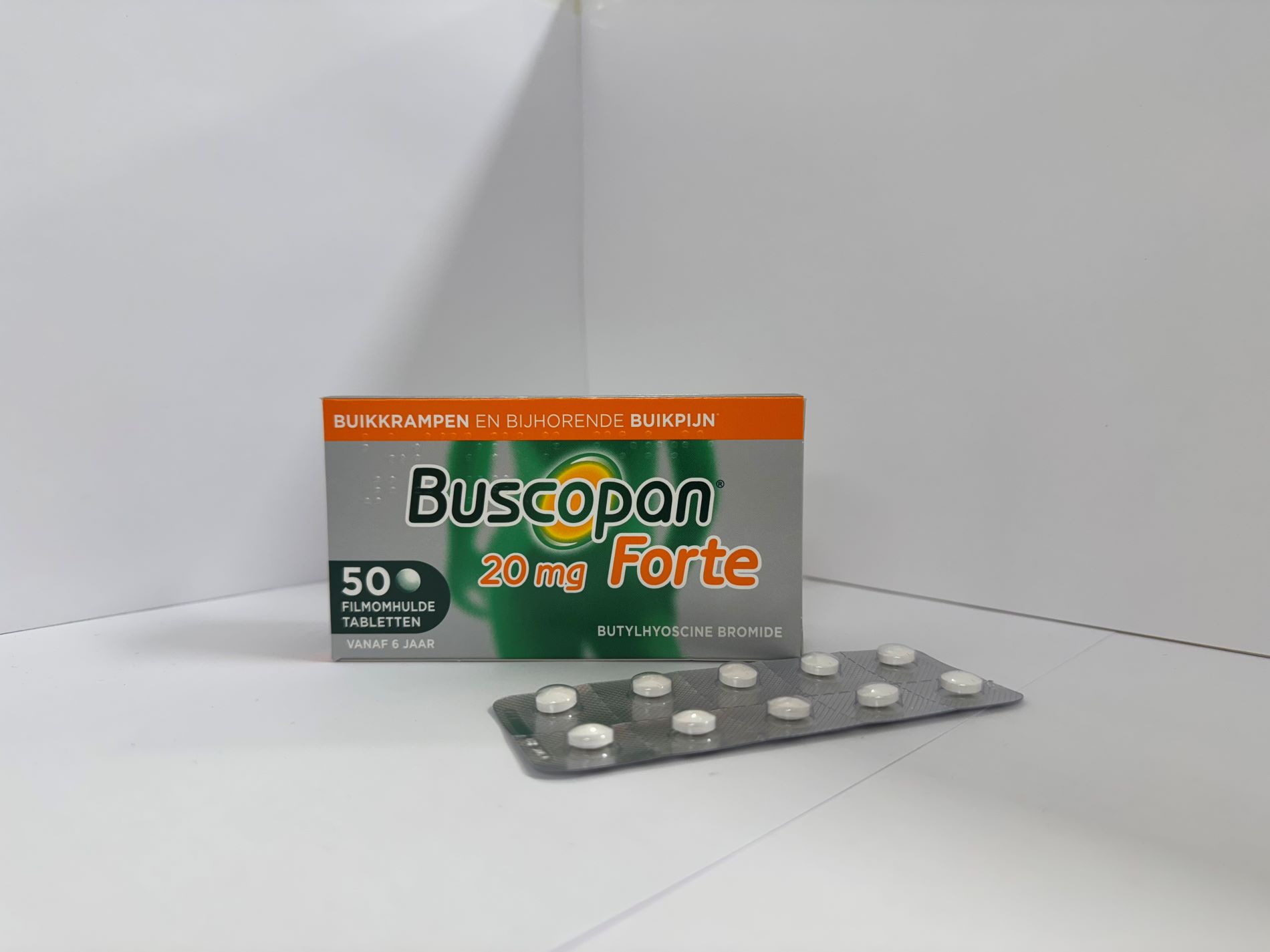 BUSCOPAN FORTE 20 MG (50TABL)