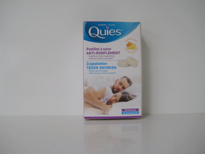 QUIES PAST ANTI-SNURK HON-CITRO (12STUK)