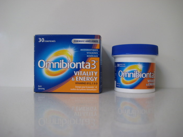 OMNIBIONTA 3 ALL DAY ENERGY NF (30TABL)