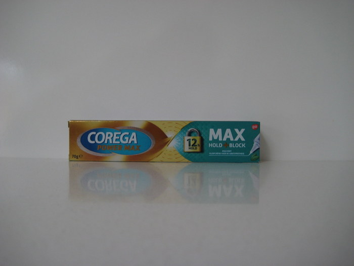 COREGA MAX HOLD+BLOCK MILD MINT (70G)