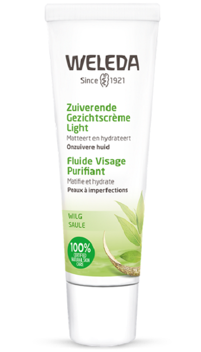 WELEDA GEZICHTSCREME ZUIVERE NF (30ML)