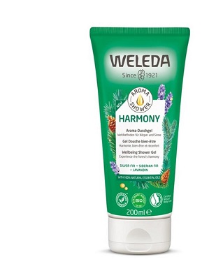WELEDA AROMA SHOWER HARMONY (200ML)