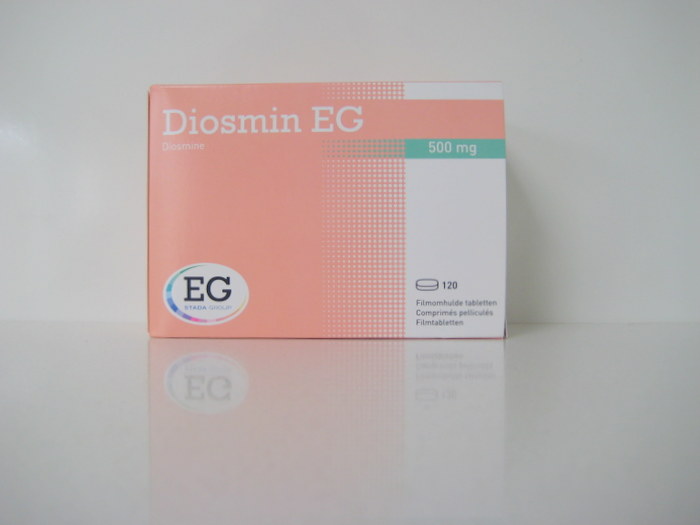 DIOSMIN EG 500 MG (120TABL)