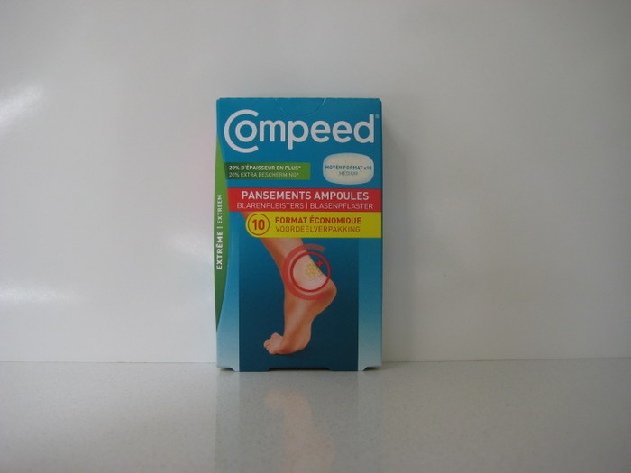 COMPEED BLARENPLEISTER EXT MED (10STUK)