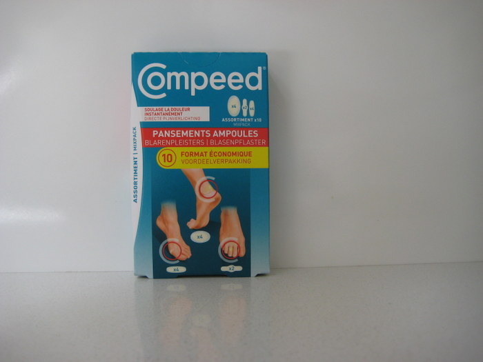 COMPEED BLARENPLEISTER MIXPACK (10STUK)