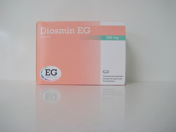 DIOSMIN EG 500 MG (180TABL)