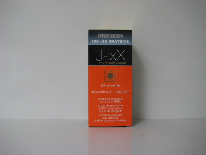 JIXX INTENSE (120TABL)