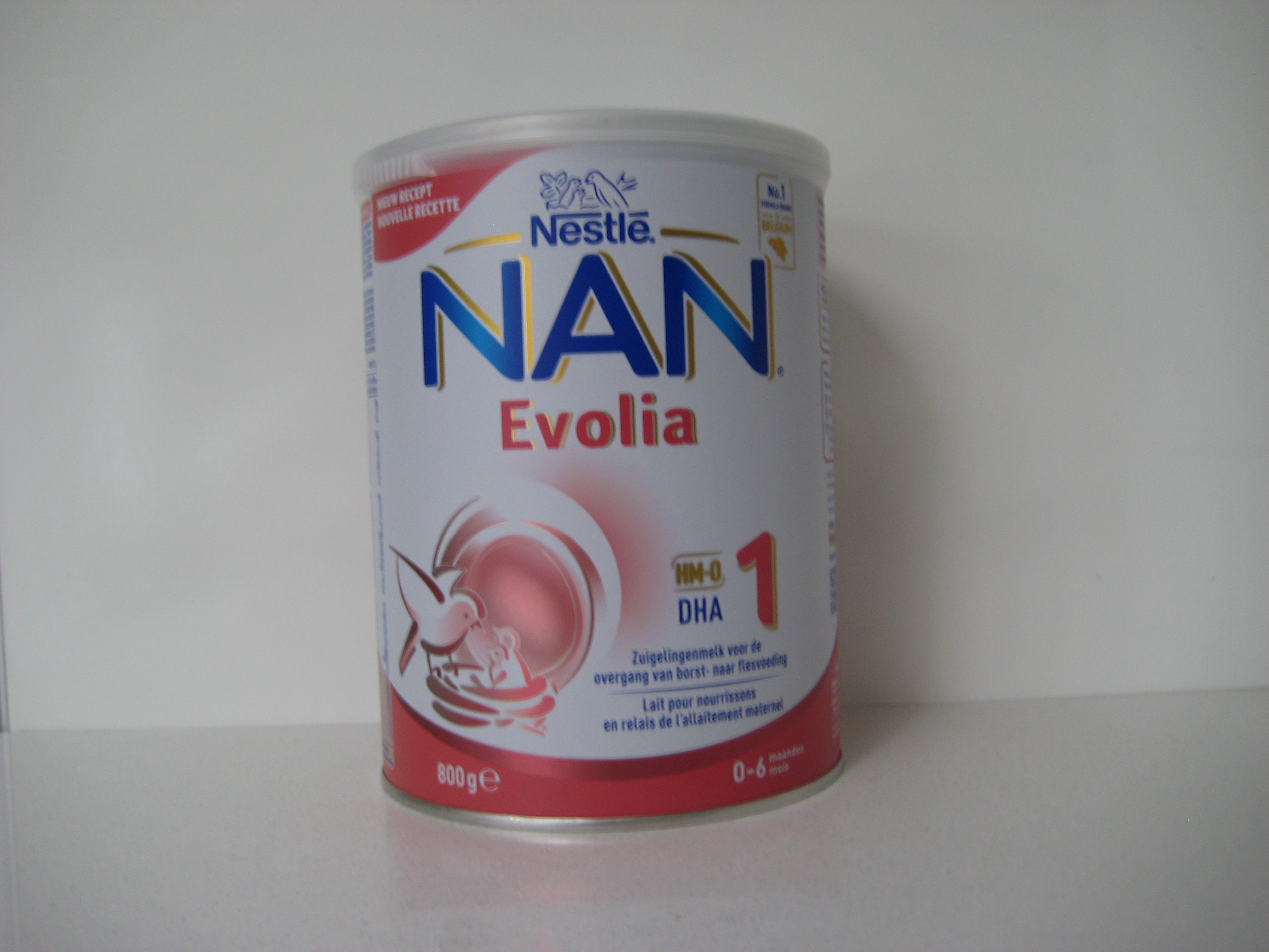 NAN OPTIPRO EVOLIA 1 NEW (800G)