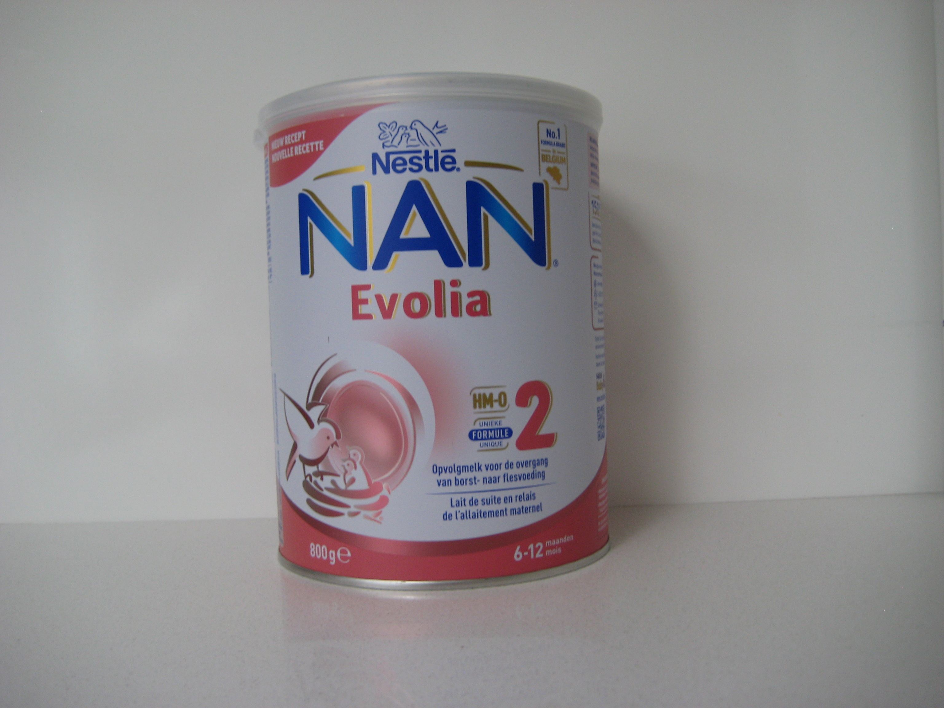 NAN OPTIPRO EVOLIA 2 NEW (800G)