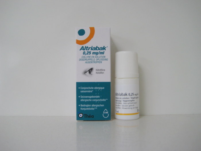 ALTRIABAK 0,25MG/ML (5ML)