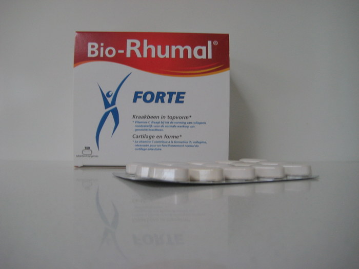 BIORHUMAL FORTE 1500 MG NF (180TABL)