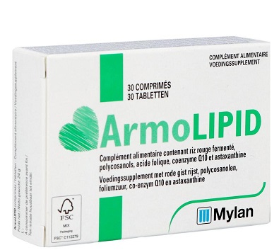 ARMOLIPID NF (30TABL)