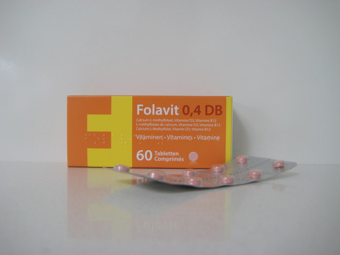 FOLAVIT DB 0,4 MG (60TABL)
