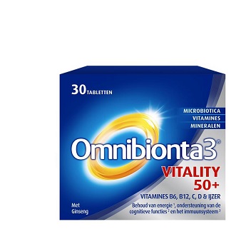 OMNIBIONTA 3 VITALITY 50+ NF (30TABL)