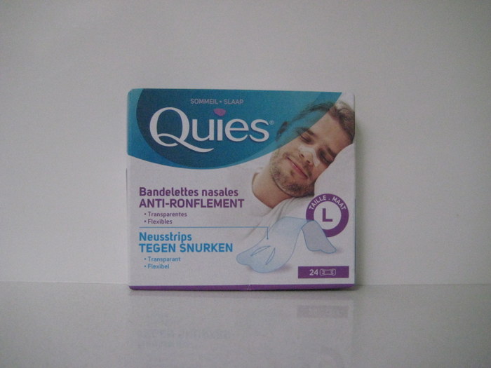 QUIES NEUSSTRIPS ANTISNURK GM NF (24STUK)