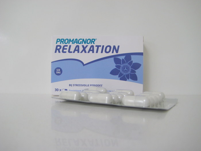PROMAGNOR RELAXATION NF (30CAPS)