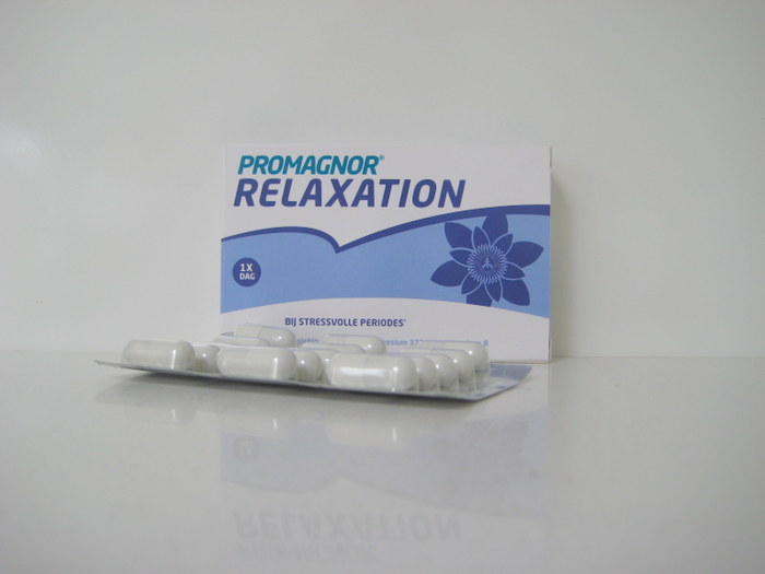 PROMAGNOR RELAXATION NF (60CAPS)
