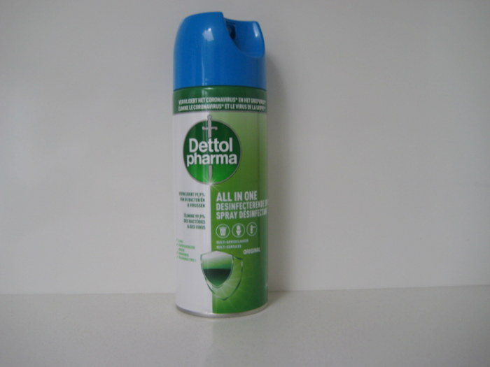 DETTOL SPRAY 2 IN 1 DESINFECT (50ML)