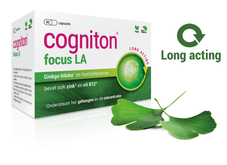COGNITON FOCUS 280MG LA NF (90CAPS)