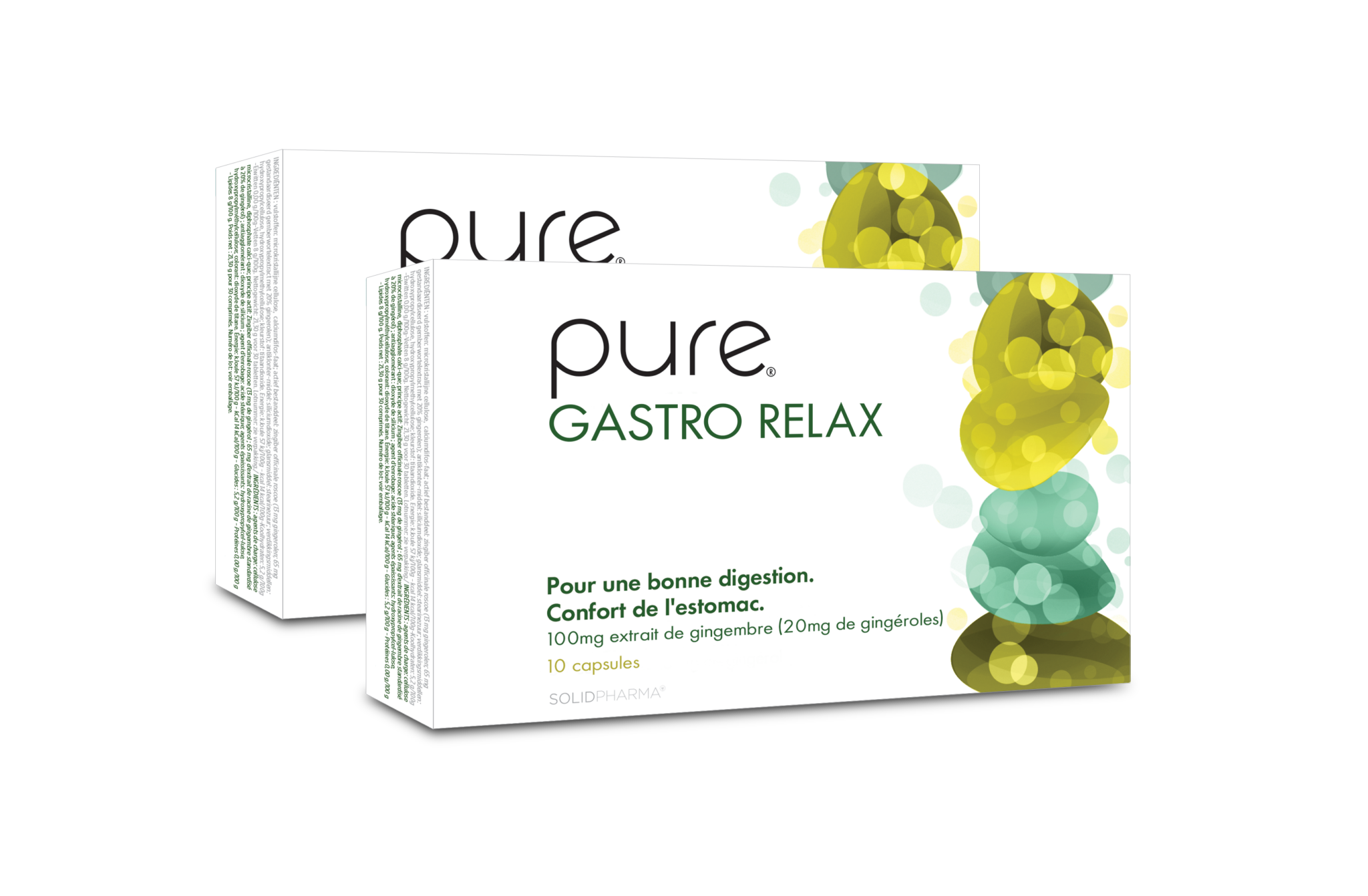 PURE GASTRO RELAX (10TABL)