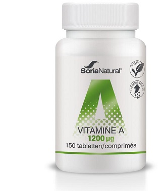SORIA VITAMINE A 1,2MG (150TABL)