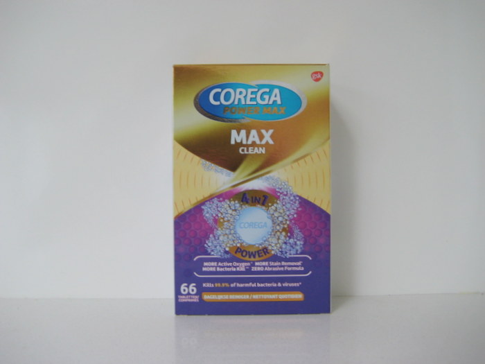 COREGA MAX CLEAN (66STUK)