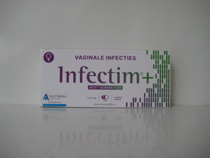 INFECTIM VAGINALE OVULEN (7STUK)