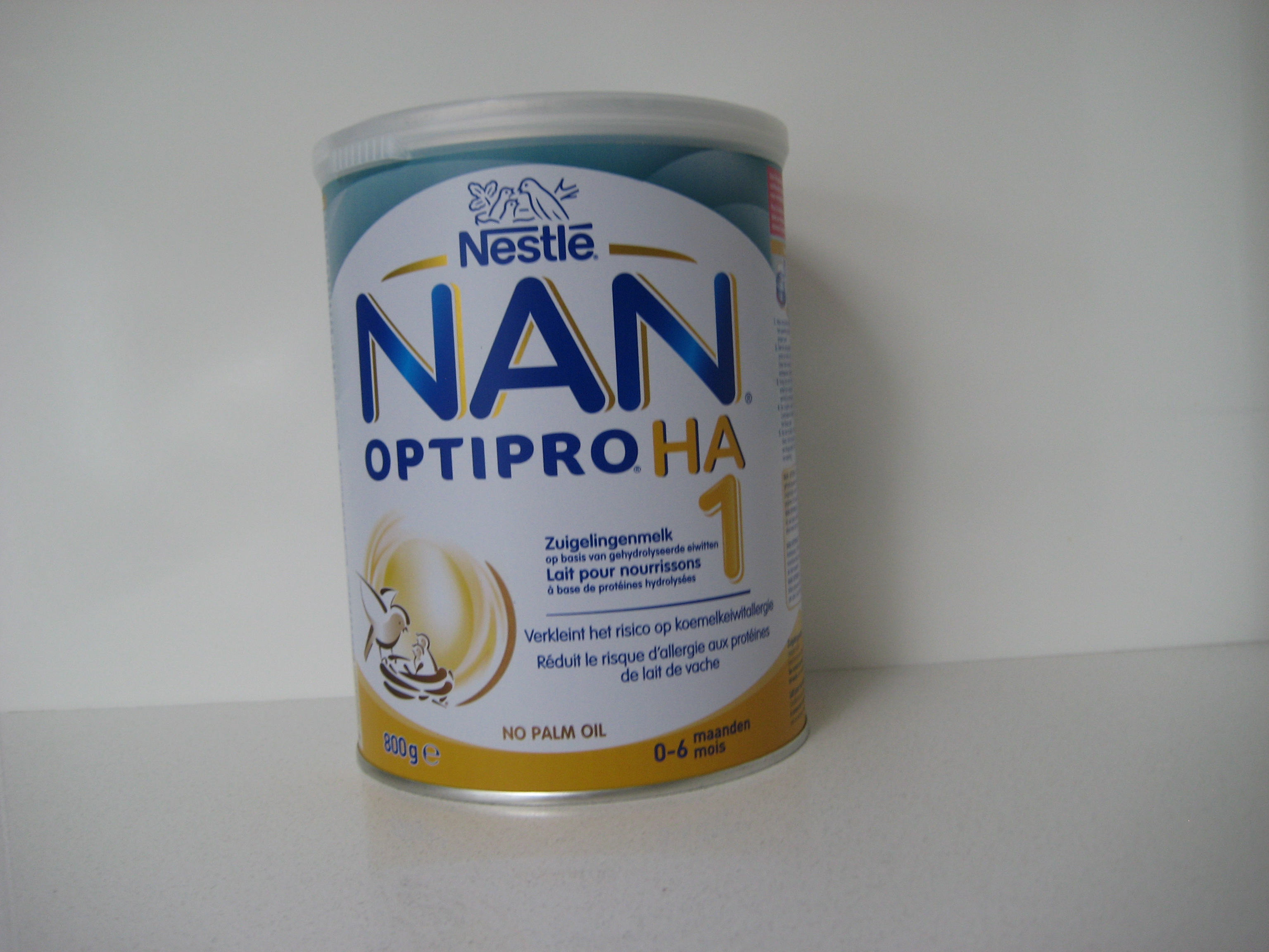 NAN OPTIPRO HYDROLYSED PROT 1 (800G)