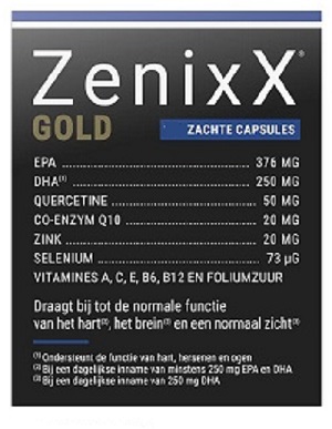 ZENIXX GOLD NF (120CAPS)