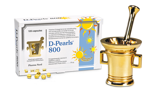 DPEARLS 800 PHARMA NORD 160+40 (200CAPS)