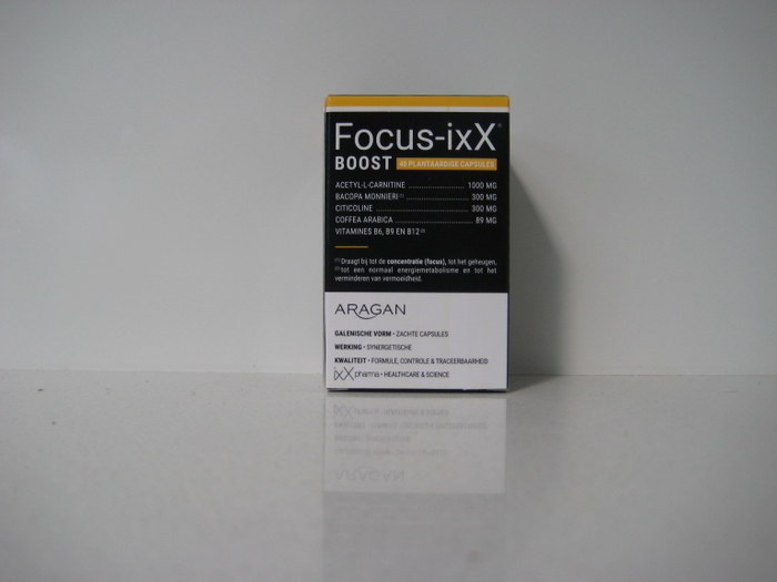 FOCUS IXX BOOST (40CAPS)