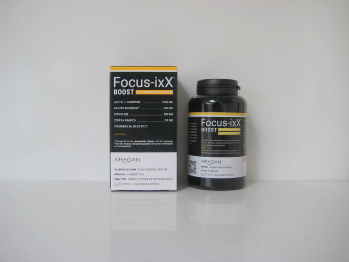 FOCUS IXX BOOST (120CAPS)