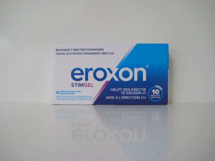 EROXON STIMGEL TUBES (4STUK)