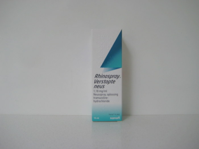 RHINOSPRAY VERSTOPTE NEUS 1,18MG (15ML)