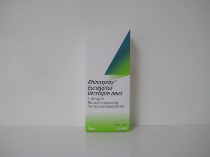 RHINOSPRAY EUCALYPTUS VERSTOPTE NEUS (15ML)