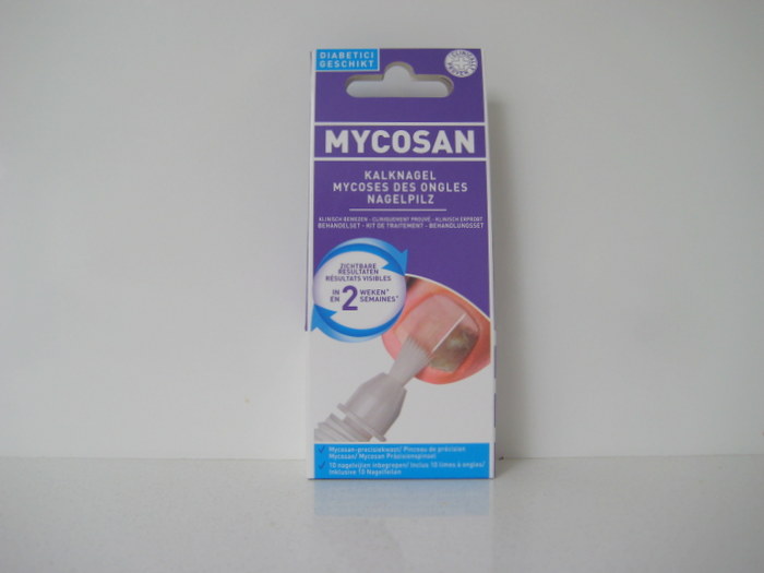 MYCOSAN KALKNAGELBEHANDELSET (5ML)