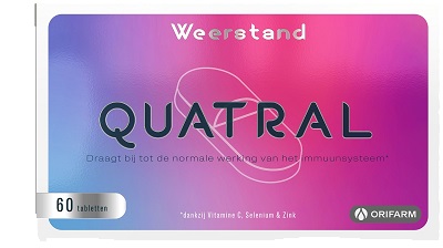 QUATRAL NF (60CAPS)