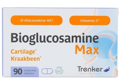 BIOGLUCOSAMINE MAX 1500MG NEW (90TABL)