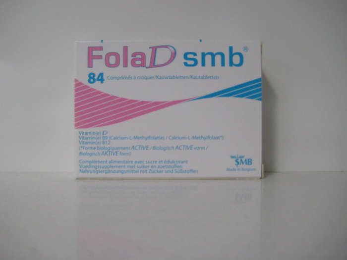 FOLAD KAUWTABLET NF (84STUK)