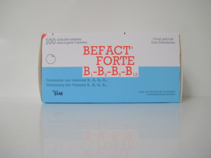 BEFACT FORTE NF (100TABL)
