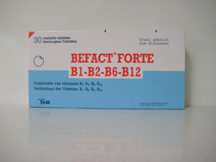 BEFACT FORTE NF (30TABL)