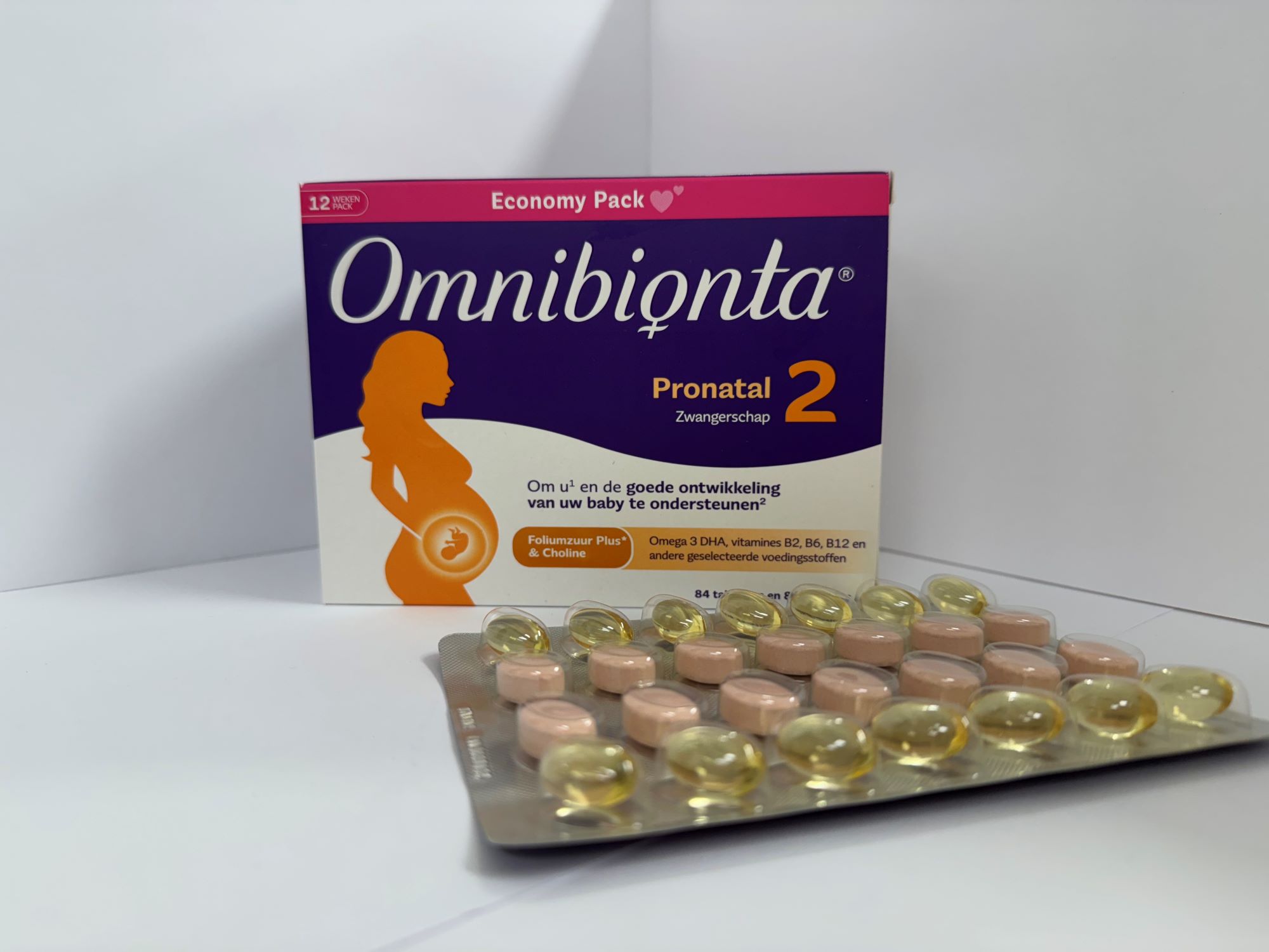 OMNIBIONTA PRONATAL PLUS 12WEKEN (84CAPS)