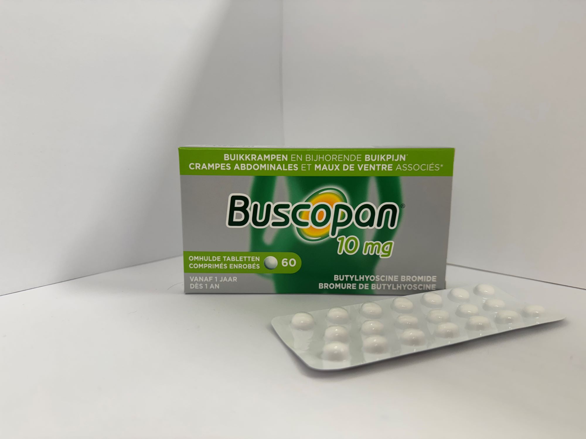 BUSCOPAN 10 MG (60TABL)
