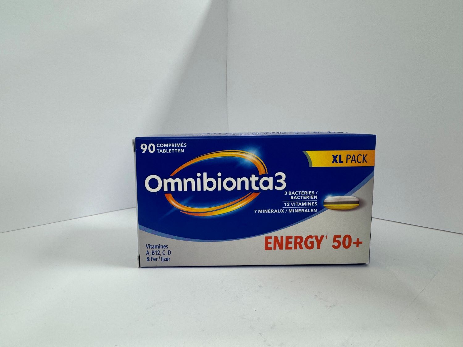 OMNIBIONTA 3 VITALITY 50+ NF (90TABL)