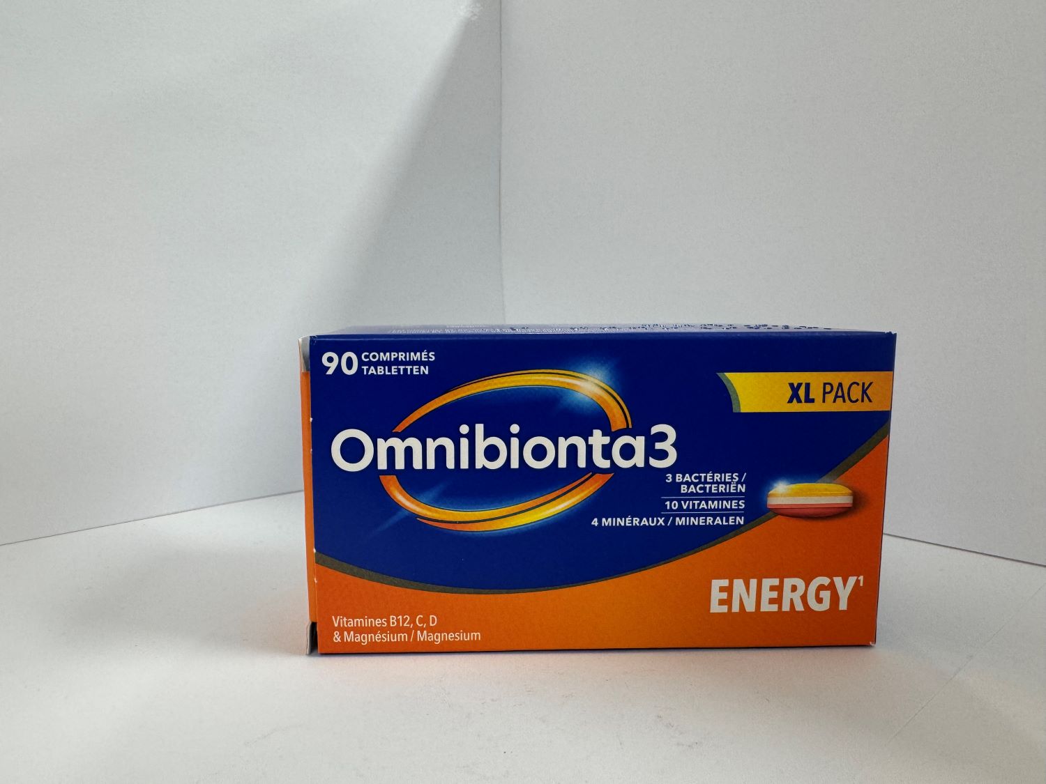 OMNIBIONTA 3 VITALITY ENERGY NEW (90TABL)