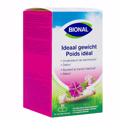 BIONAL IDEAAL GEWICHT NEW (60CAPS)